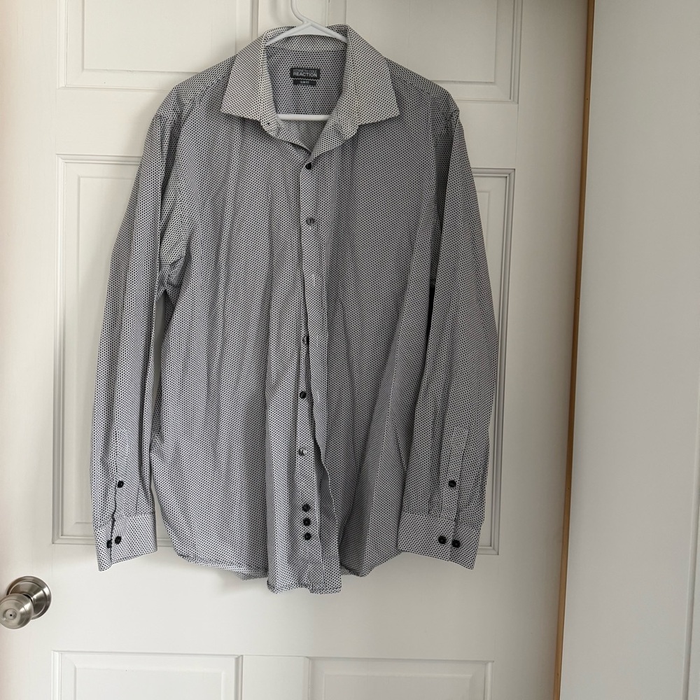 Kenneth Cole Reaction Slim Fit Dress Shirt
